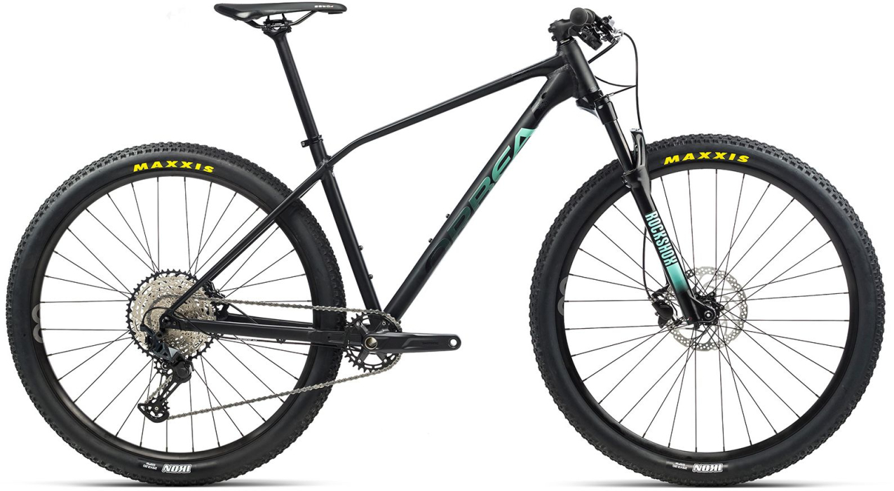 Купить Orbea Alma H20 Deore 2021 черный/зеленый Артикул 
