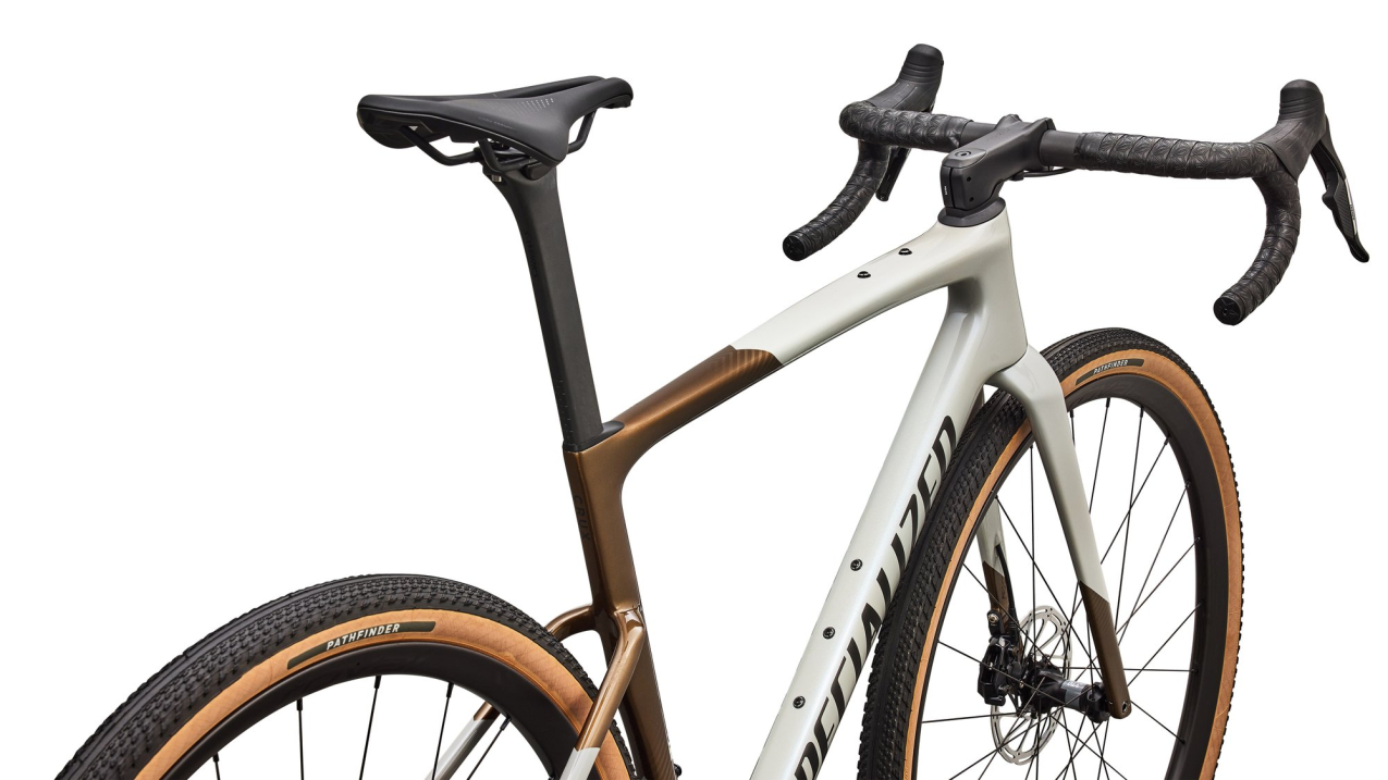 Гравийный велосипед, гоночный Specialized Crux 5 Expert - SRAM Force XPLR AXS 2027 Burnt Gold Артикул 91427-3156, 91427-3152, 91427-3154, 91427-3158, 91427-3161, 91427-3149
