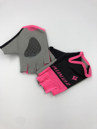 Велоперчатки Велоперчатки SF Specialized BG Grail Team Neon Pink women Артикул 67016-1313