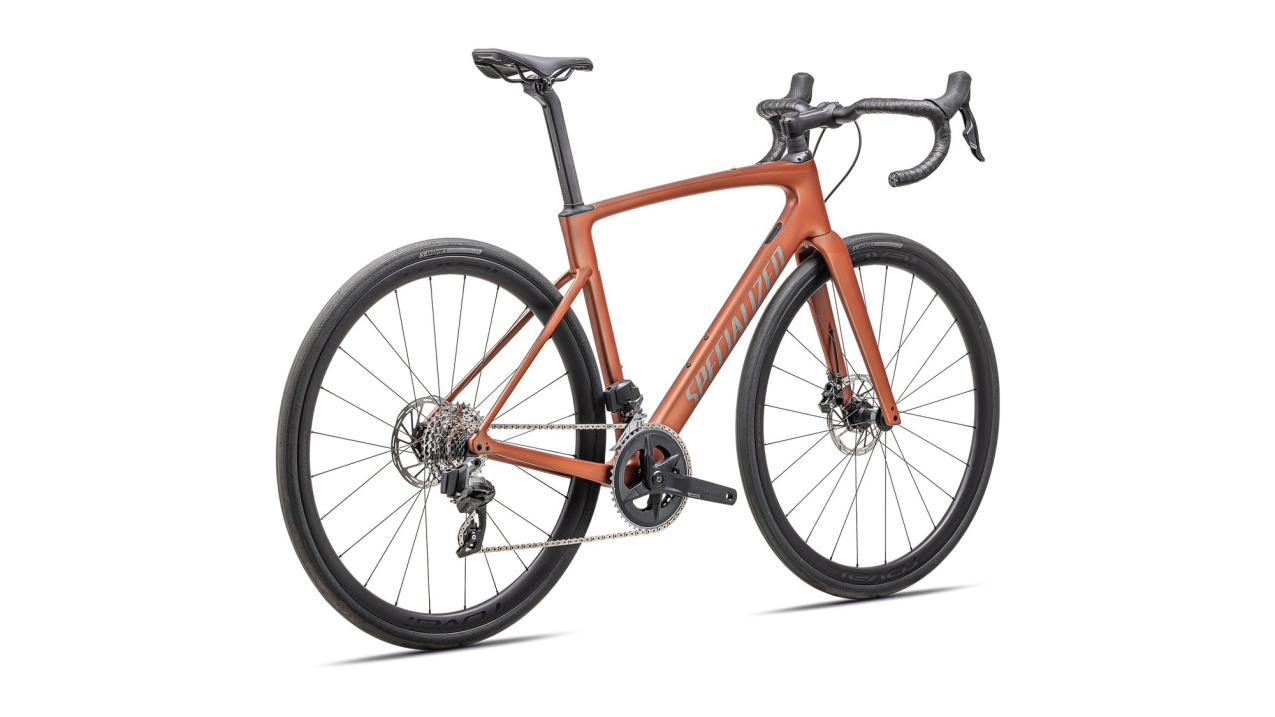 Шоссейные велосипеды Specialized Roubaix Expert 2025 Satin Copper / Smoke Артикул 94425-3044, 94425-3049, 94425-3054, 94425-3061, 94425-3056, 94425-3064, 94425-3052, 94425-3058
