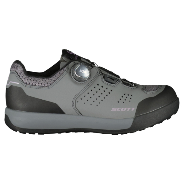 Велотуфли MTB Велоботинки жен. MTB Scott Shr-alp Boa grey/light pink Артикул 7615523414680, 7615523414697, 7615523414673, 7615523414666, 7615523414710