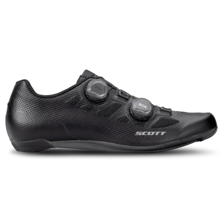Велотуфли шоссе и триатлон Велотуфли Road Scott Vertec Boa black/silver Артикул 7615523814497-7615523413225, 7615523814503-7615523413232, 7615523814510-7615523413249, 7615523413201, 7615523814480-7615523413218