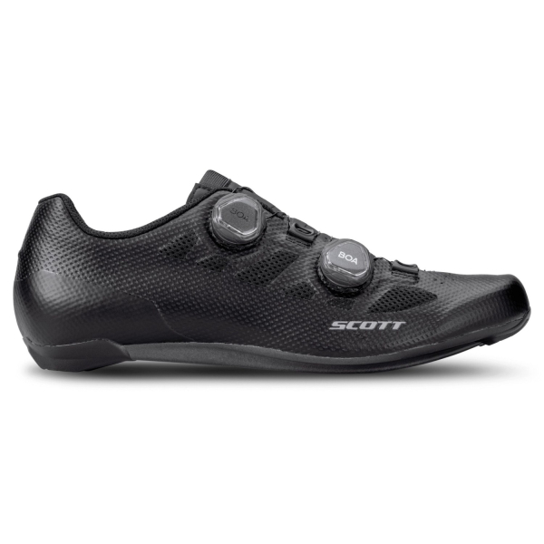 Велотуфли шоссе и триатлон Велотуфли Road Scott Vertec Boa black/silver Артикул 7615523413201, 7615523814510-7615523413249, 7615523814480-7615523413218, 7615523814503-7615523413232, 7615523814497-7615523413225