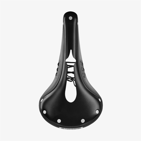 седло brooks b17 narrow carved black