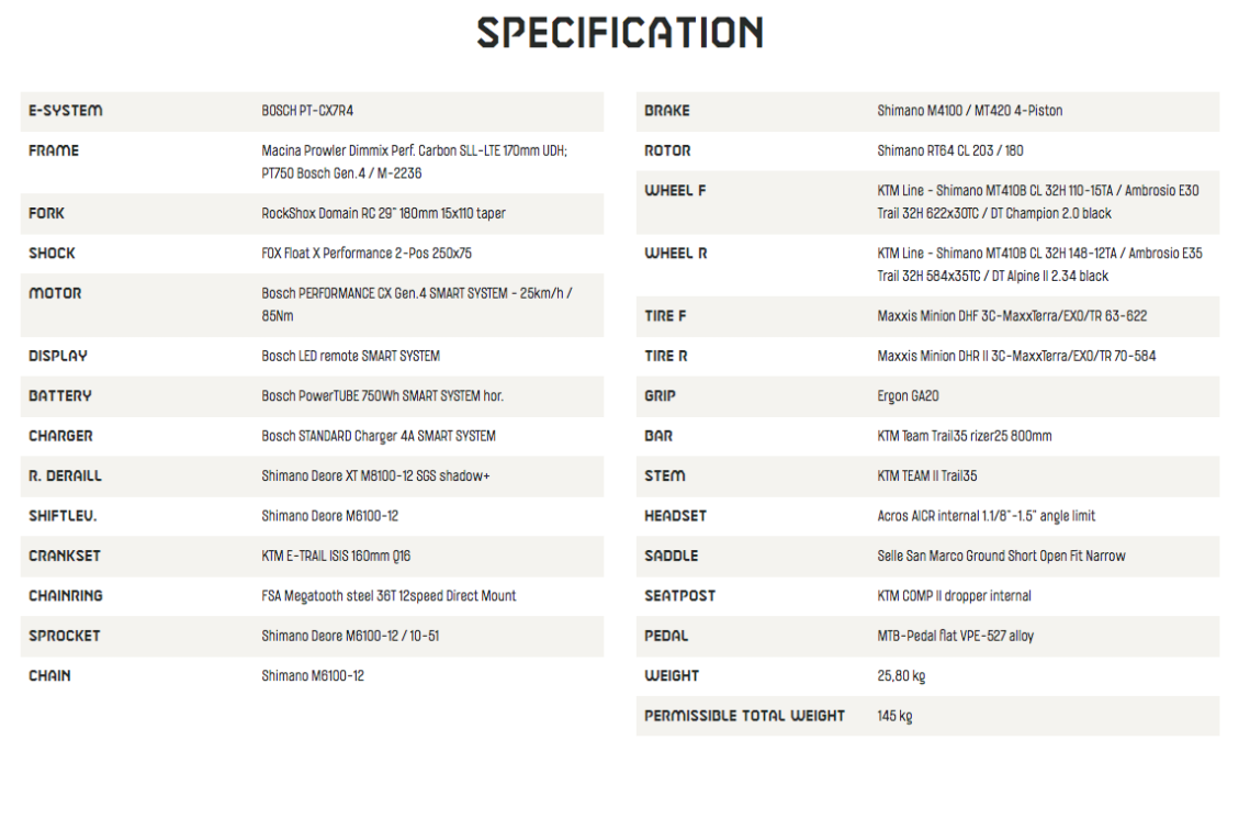 Электровелосипеды с двигателем Bosch, Yamaha, Shimano KTM Macina Prowler Elite 2024 Красный Артикул 023303113/1230004113, 023303108/1230004108