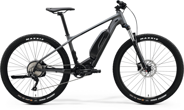 Merida с двигателем  Merida eBig.Seven 300 2020 серый-черный Артикул 6110826484