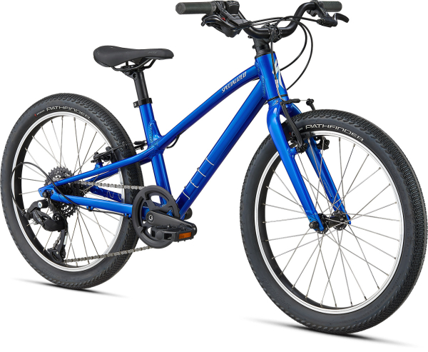 Для мальчиков с 6-ти до 7-ми лет Specialized Jett 20 gloss cobalt / ice blue 2022 Артикул 92722-6220