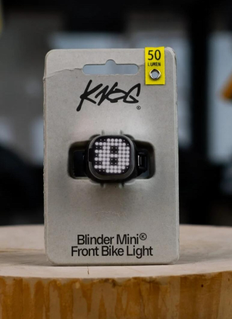 Фары и фонари Фонарь передний Knog Blinder Mini Skull Артикул 12981
