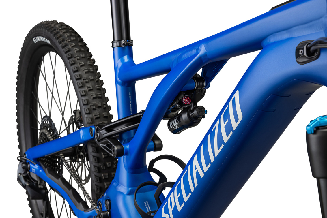 TURBO LEVO - лучшее из возможного! Specialized Turbo Levo Alloy Comp 2022 Cobalt / Light Silver Артикул 95222-5504, 95222-5506, 95222-5502, 95222-5503, 95222-5505