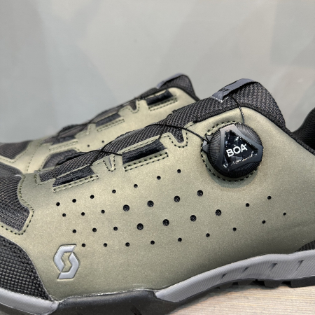 Велотуфли MTB Велоботинки MTB Scott Sport Trail Evo Boa metallic brown/black Артикул 7615523812691, 7615523812714, 7615523812745, 7615523812721, 7615523812769, 7615523812752, 7615523812707, 7615523812738
