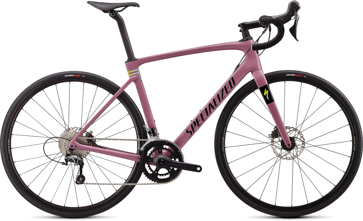 Шоссейные велосипеды Specialized Roubaix 2020 лиловый-черный  Артикул 94420-7156, 94420-7149, 94420-7154, 94420-7161, 94420-7144, 94420-7158, 94420-7152