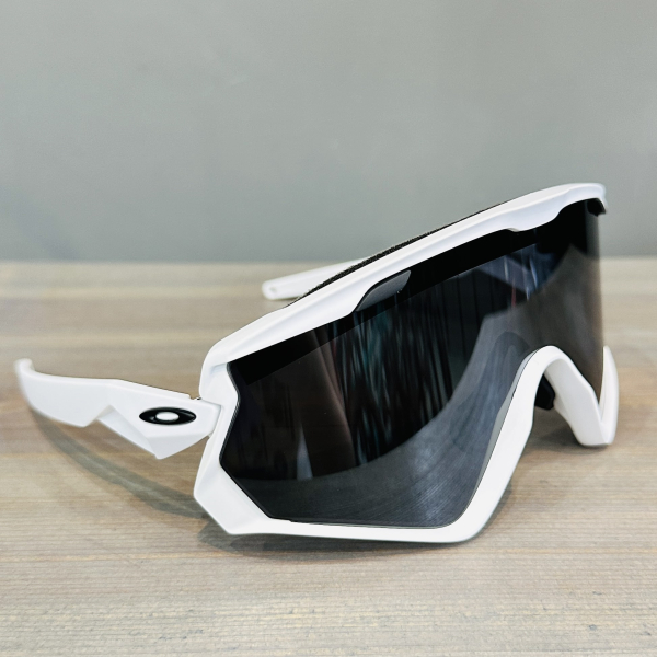 Очки спортивные Oakley Wind Jacket 2.0 оправа Matte White линза Prizm Snow Sapphire Iridium