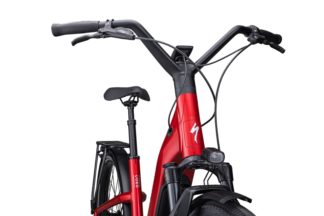 TURBO COMO - современный уровень комфорта Specialized Turbo Como 5.0 IGH 2023 Red Tint / Silver Reflective Артикул 90422-2602, 90422-2603, 90422-2604