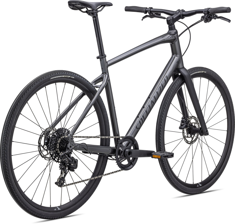 Городские велосипеды Specialized Sirrus X 4.0 2022 Gloss Smoke / Cool Grey / Satin Black Reflective Артикул 92422-5102, 92422-5104, 92422-5101, 92422-5105, 92422-5100, 92422-5103