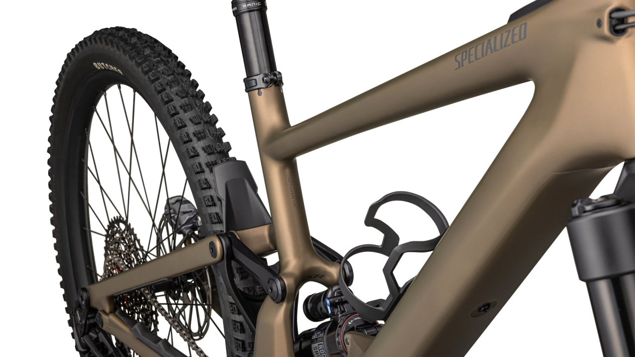 TURBO KENEVO - Больше трейлов! Specialized Turbo Kenevo SL 2 Comp 2025 Burnt Gold Metallic / Black Liquid Metal Артикул 98025-5002, 98025-5003, 98025-5004, 98025-5005