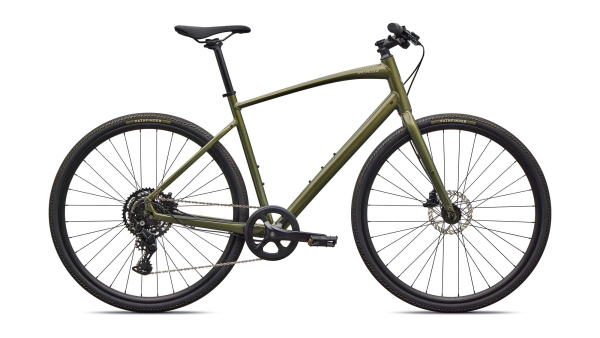 Specialized Sirrus X 2.0 2026 Gloss Laruel Green Metallic / Sandstone Metallic Frost Reflective