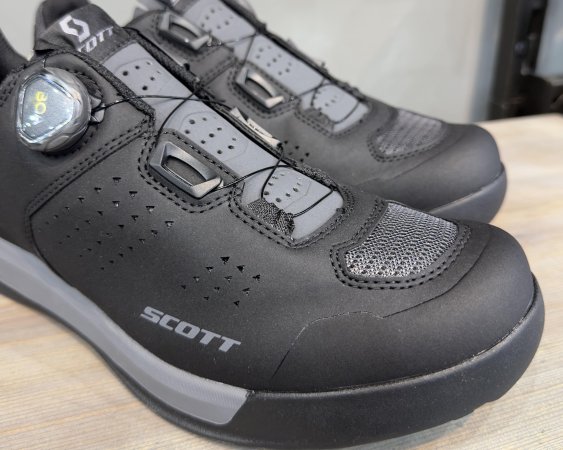 Велотуфли MTB Велоботинки MTB Scott Shr-alp Boa black/dark grey Артикул 7615523414376, 7615523414383, 7615523414420, 7615523414390, 7615523414406, 7615523414413