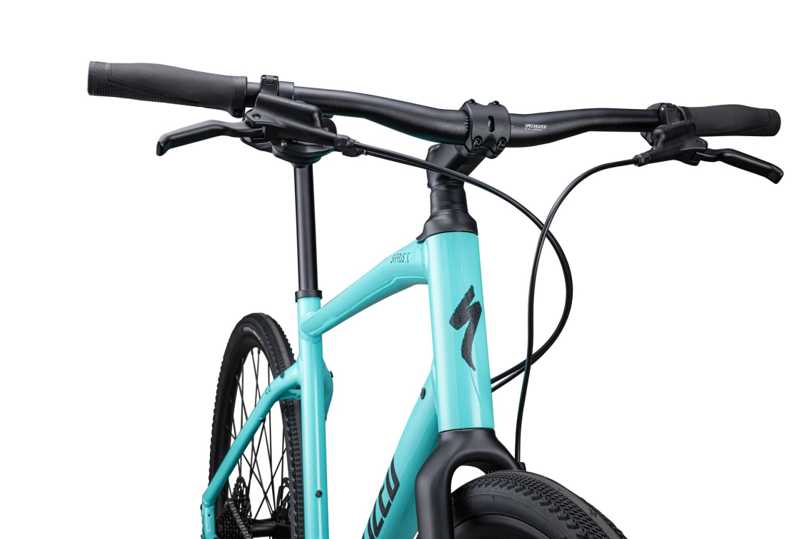 Городские велосипеды Specialized Sirrus X 4.0 2022 Gloss Lagoon Blue / Tropical Teal / Satin Black Reflective  Артикул 92422-5002, 92422-5003, 92422-5000, 92422-5005, 92422-5004, 92422-5001