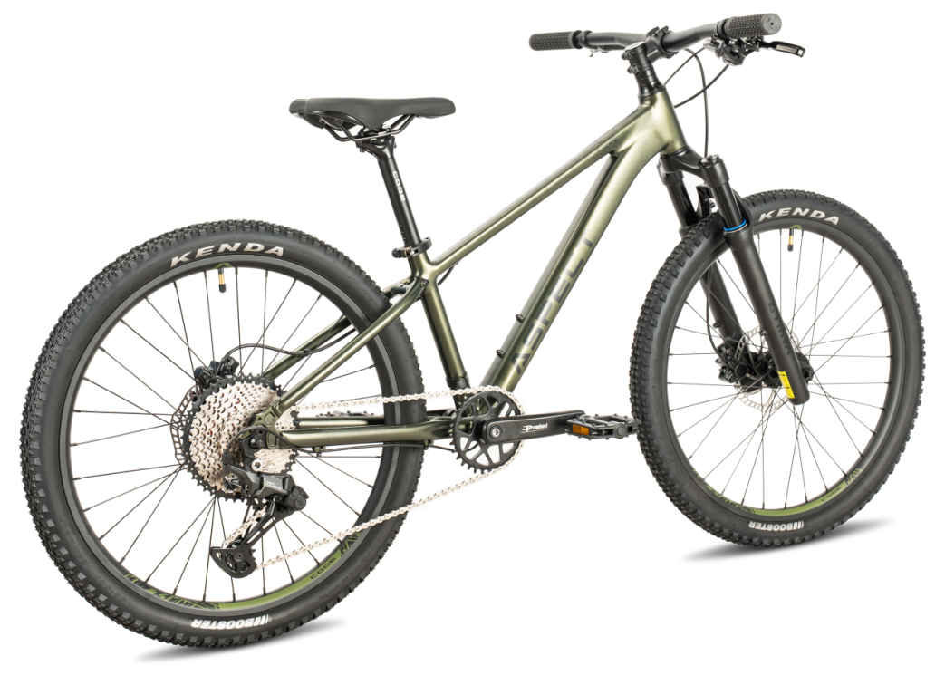 24 дюйма (7-11 лет) Aspect Air Elite 24 2026 Зеленый Артикул 4660447851120