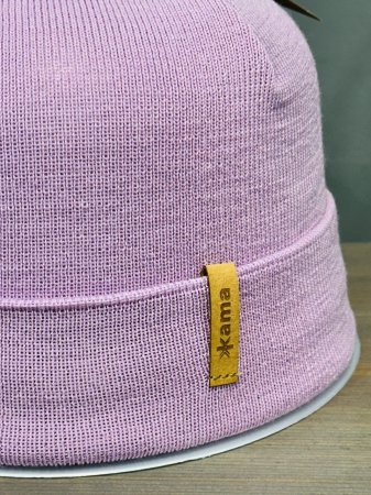 Шапки, кеппи, бейсболки Шапка Kama A160-114 Pink Артикул 