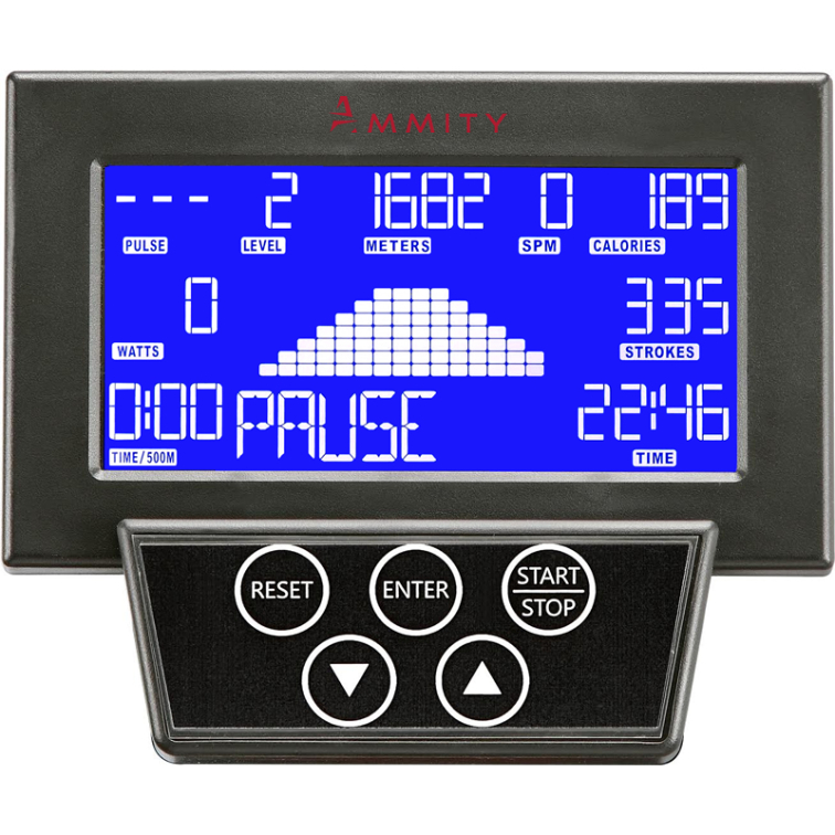 Гребные тренажеры AMMITY Ocean ORM 4000 Артикул 