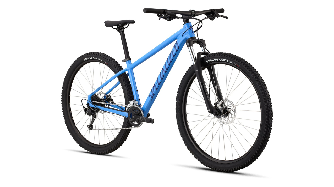 Купить Specialized Rockhopper Base 29 2026 Gloss Sky Blue / Majesty Blue Mettalic Артикул 91826-8101, 91826-8105, 91826-8102, 91826-8103, 91826-8104