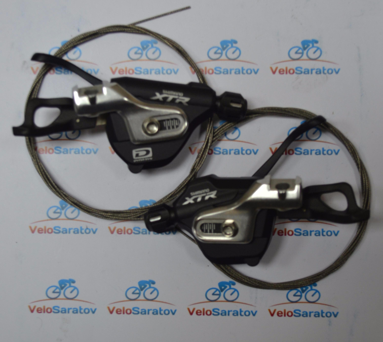 Манетки Комплект Шифтер Shimano XTR M980-B-I I-Spec 2-3x10 Артикул 