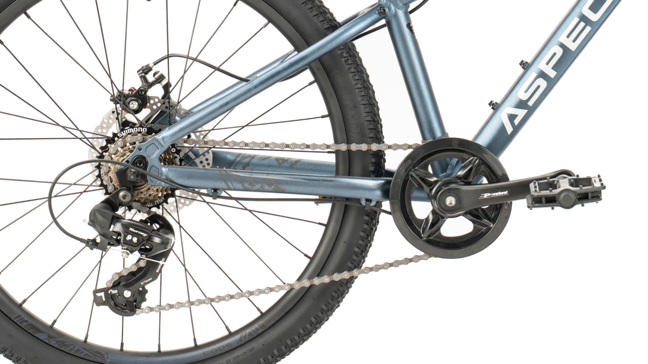 24 дюйма (7-11 лет) Aspect Air 24 2026 Серый Артикул 4660447851144