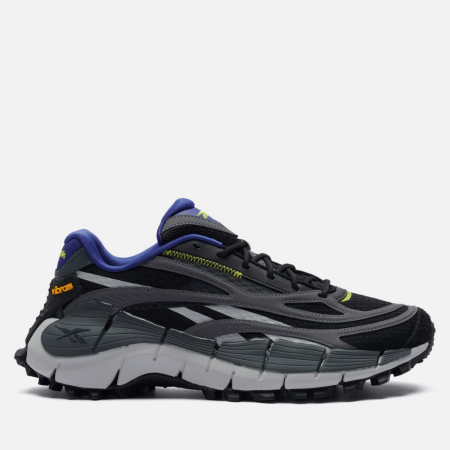 Кроссовки Кроссовки Reebok Zig Kinetica 2.5X black/pure grey 7/pure grey 3 Артикул GV89638.5, GV89637, GV89637.5, GV89638