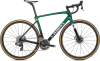 S-WORKS велосипеды шоссе Specialized S-Works Roubaix – SRAM Red eTAP 2021 Gloss Green Tint/Spectraflair/Satin Flake Silver Артикул 94421-0149