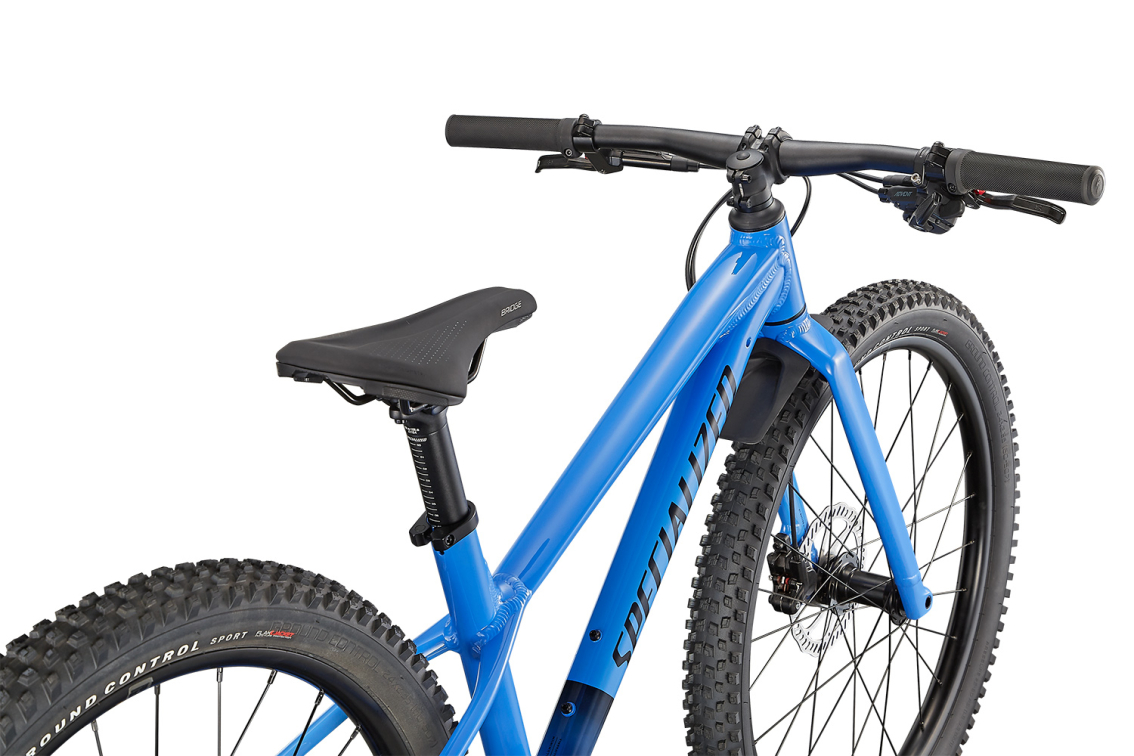 Подростковые,  для мальчиков, старше 8-ми лет Specialized Riprock 24 2022 Sky Blue/Black Артикул 96522-8611