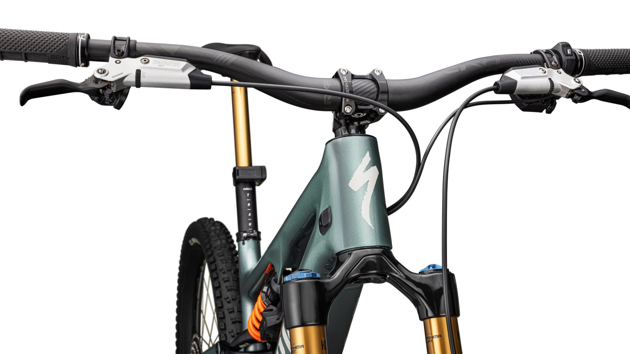 TURBO LEVO - лучшее из возможного! Specialized S-Works Turbo Levo SL 2025 Gloss Fjord Metallic / Dolomite Metallic  Артикул 96825-0301, 96825-0305, 96825-0303, 96825-0106, 96825-0302, 96825-0304