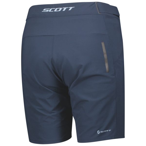 Шорты женские Scott Endurance с памперсом midnight blue