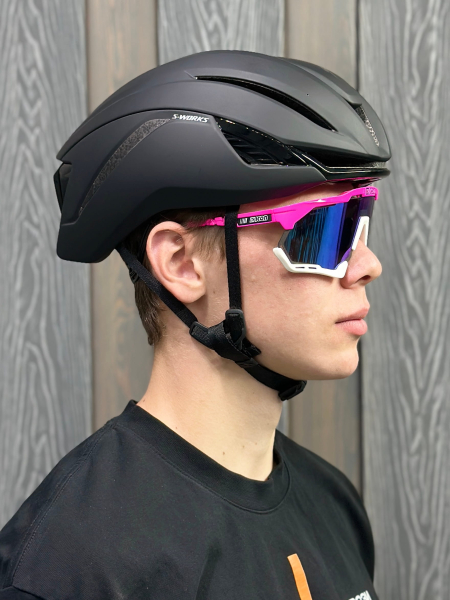 Очки Очки спортивные Scicon AeroShade XL оправа Pink Fluo линза SCNPP Multimirror Blue + Pink Артикул 
