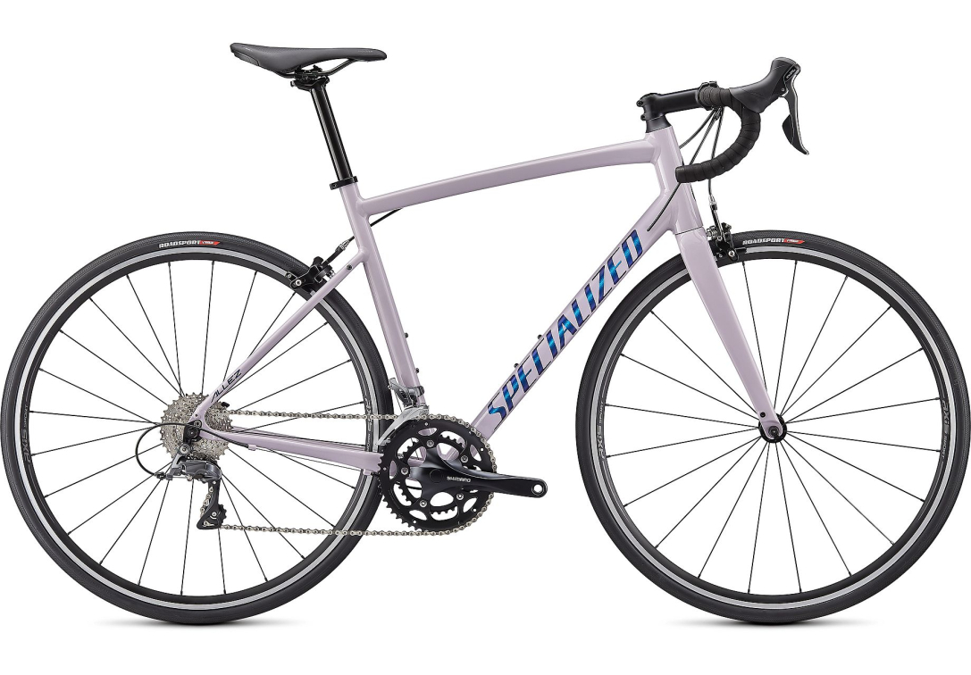Шоссейные велосипеды Specialized Allez E5 2021 Gloss Clay/Chameleon Артикул 90021-7352, 90021-7349