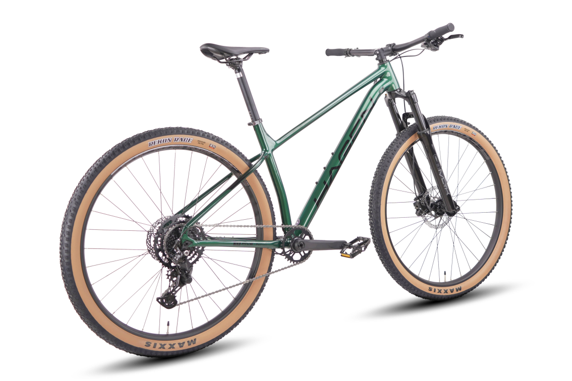 Купить Hagen Five 5.9 29 2025 Dark Green Артикул H25M59DG29S, H25M59DG29ML, H25M59DG29XL