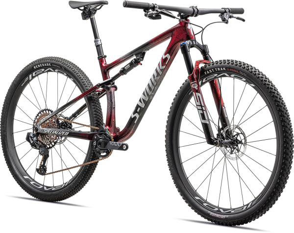 S-WORKS горные велосипеды Specialized S-Works Epic 2023 Gloss Red Tint / Black Tint / Flake Silver / Granite Артикул 90323-0103, 90323-0104, 90323-0105, 90323-0102