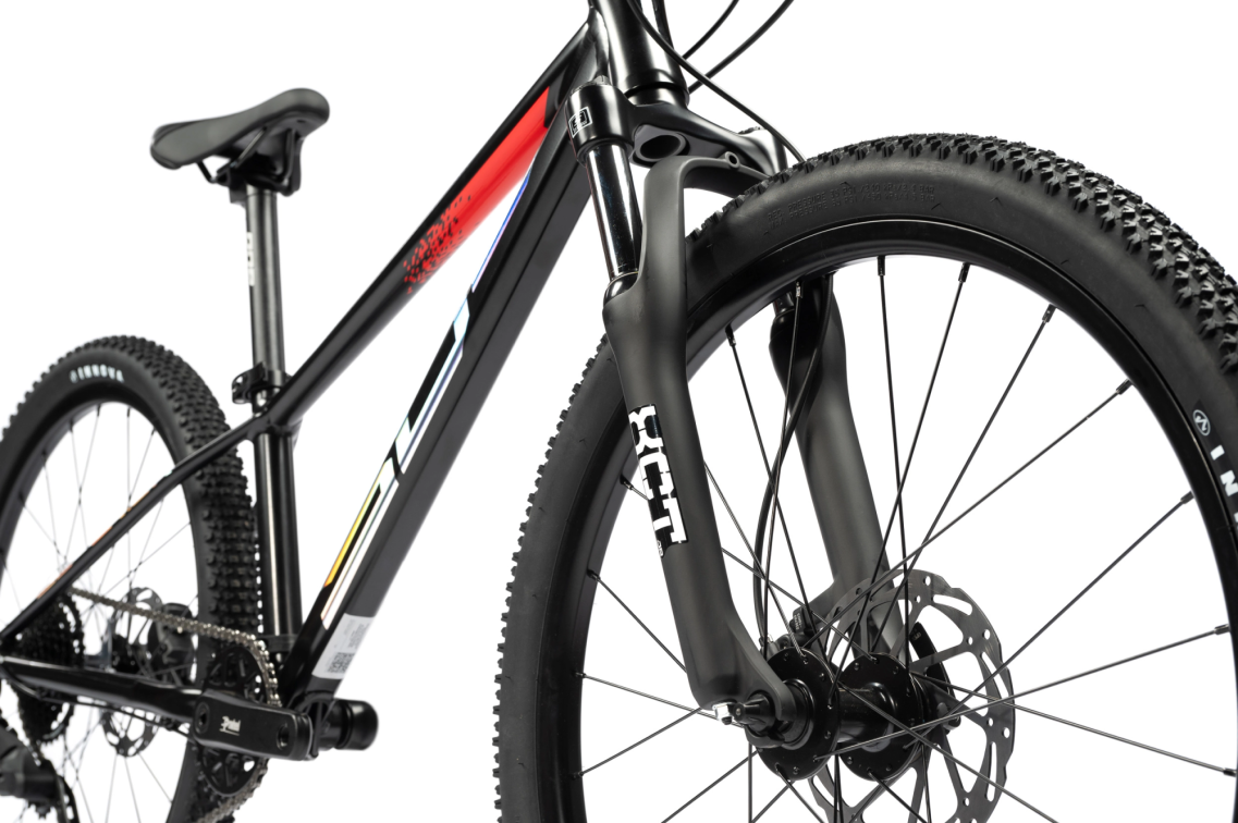 24 дюйма (7-11 лет) Superior Team 24 Matte Black/Hologram Chrome/Team Red 2025 Артикул 801.2025.29601