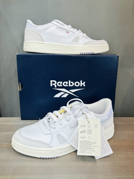 Кеды Reebok LT Court ftwr white/lucid lilac/cold grey 1