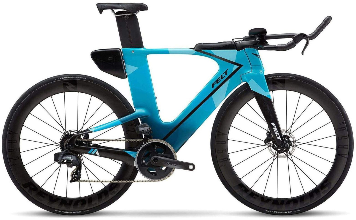 Триатлон, шоссейные велосипеды Felt IA ADVANCED Forse Etap AXS синий Артикул BBJCA0351 (S)