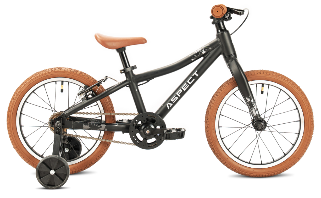 16-18 дюймов (4-7 лет) Aspect Smile 16 2026 Черный Артикул 4660447851304