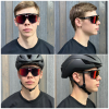 Очки Очки спортивные Scicon AeroWing оправа Black Gloss линза SCNPP Multimirror Red Артикул 