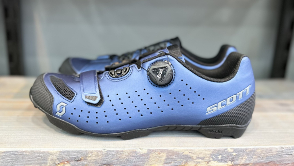 Велотуфли MTB Велотуфли MTB Scott Comp Boa metallic blue/black Артикул 7615523411078, 7615523411139, 7615523411108, 7615523411092, 7615523411122, 7615523411085, 7615523411115