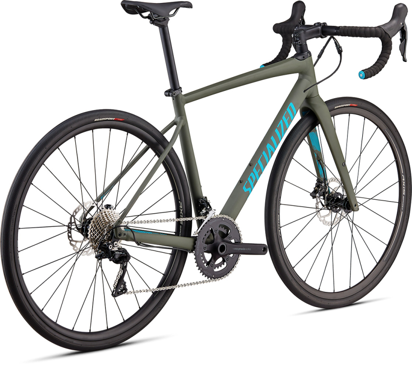 Гравийные велосипеды, комфорт плюс Specialized Diverge E5 Comp 2020 оливковый Артикул 95420-5152, 95420-5156, 95420-5144, 95420-5154, 95420-5148