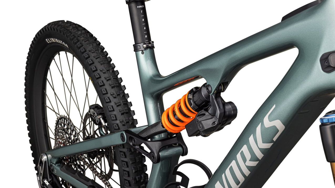 TURBO LEVO - лучшее из возможного! Specialized S-Works Turbo Levo SL 2025 Gloss Fjord Metallic / Dolomite Metallic  Артикул 96825-0301, 96825-0305, 96825-0303, 96825-0106, 96825-0302, 96825-0304