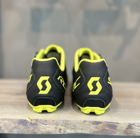 Велотуфли шоссе и триатлон Велотуфли Scott Road RC matt black/sulphur yellow Артикул 7613368481225, 7613368481201