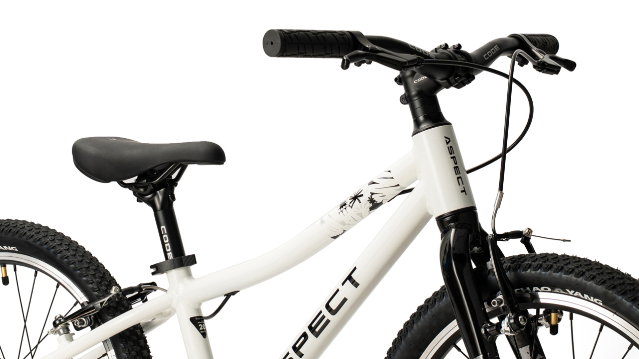 20 дюймов (5-8 лет) Aspect Smile 20 2026 Белый Артикул 4660447851274