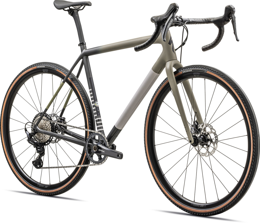 Циклокроссовые, внедорожные велосипеды Specialized Crux Comp - Shimano GRX 2024 Satin Taupe/Smoke/Midnight Shadow/Metallic Spruce/Clay Артикул 91424-5156, 91424-5149, 91424-5161, 91424-5154, 91424-5152, 91424-5158