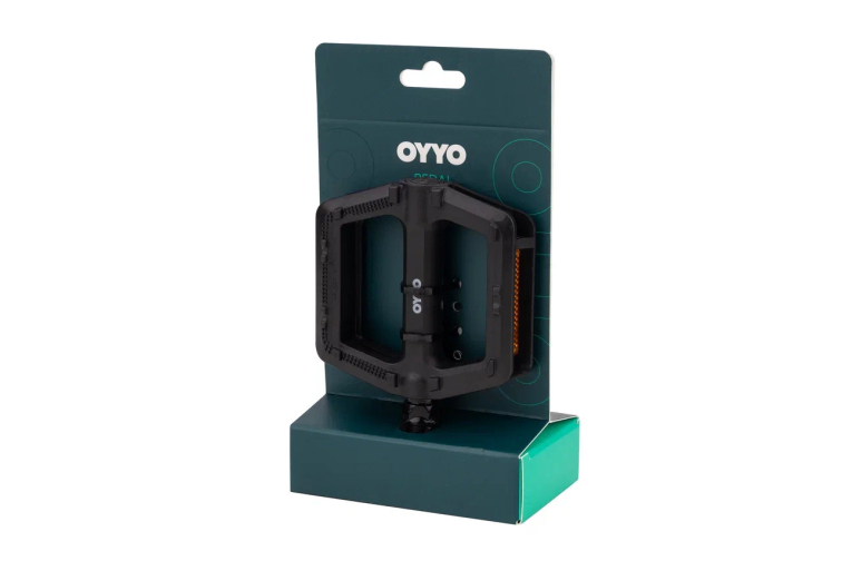 Педали Педали OYYO PD02 пластик, 107х98мм Артикул 