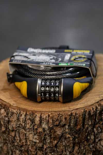 Велозамок OnGuard Doberman Combo 185х12